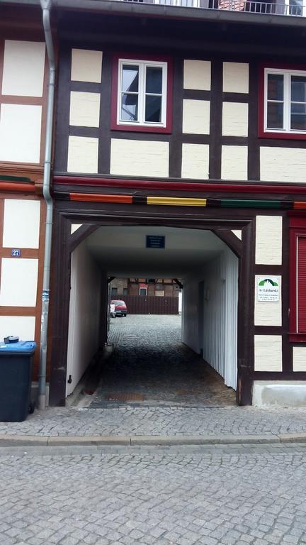 Apartment Halmis Fewo Wr Wernigerode Kamer foto